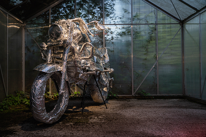 Untitled (motorbike) by Tan Kian Ming