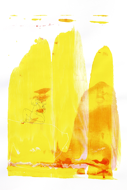 Mellow yellow fellow by Molly Rafferty