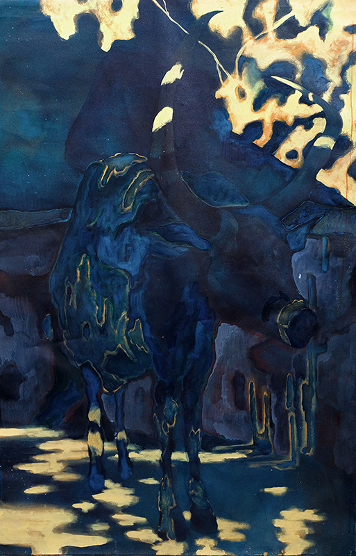 The bull by Valerio Angiolillo